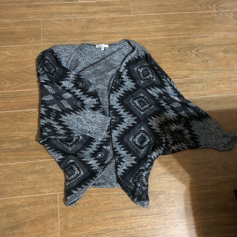 Aztec cardigan